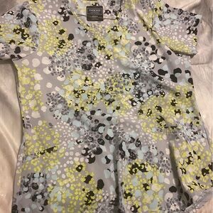 Women’s scrub top- size medium